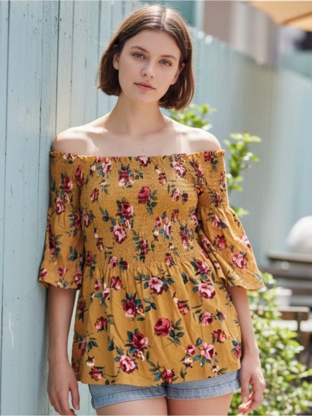 Ricki’s Floral Top